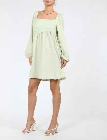 Rochie scurta SHEIN, verde Verde