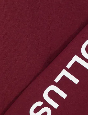 Hanorac Oversize COLLUSION, visiniu