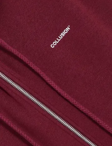 Hanorac Oversize COLLUSION, visiniu