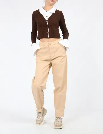 Bluza Dazy, maro Maro