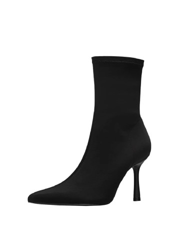 Botine Stradivarius, negru