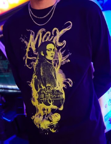 Bluza Reclaimed Vintage, negru