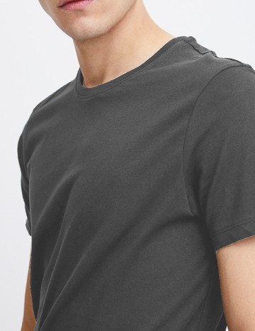 Tricou Casual Friday, gri