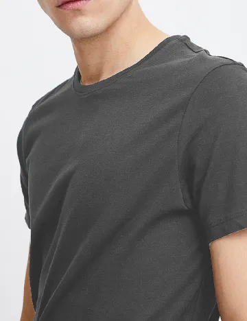 Tricou Casual Friday, gri