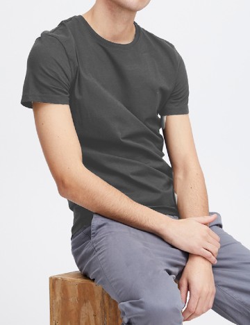 Tricou Casual Friday, gri