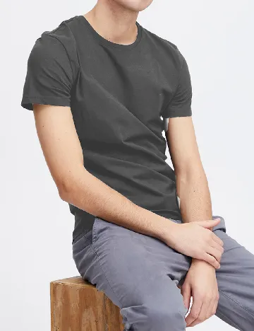 Tricou Casual Friday, gri