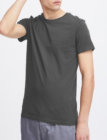 Tricou Casual Friday, gri