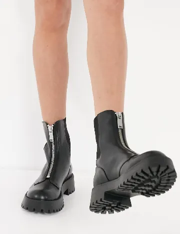 Ghete Stradivarius, negru Negru