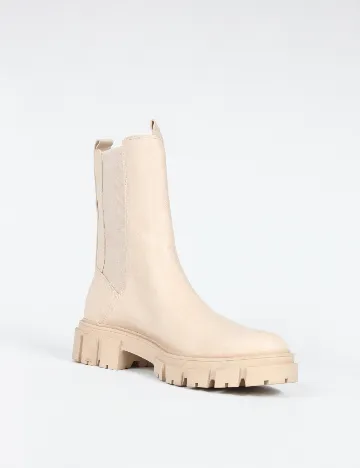 Ghete Stradivarius, crem Crem