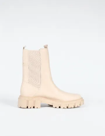 Ghete Stradivarius, crem Crem