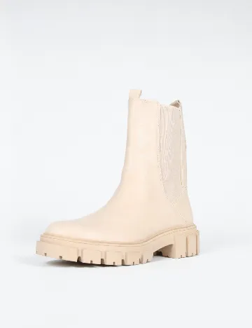 Ghete Stradivarius, crem Crem