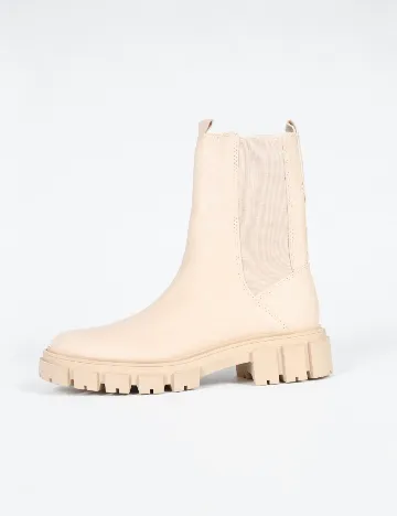 Ghete Stradivarius, crem Crem