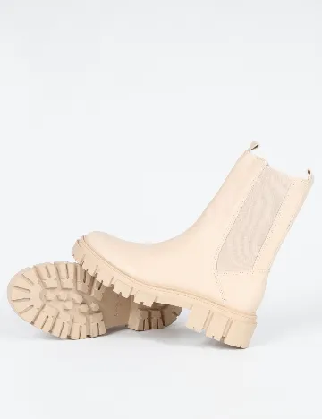 Ghete Stradivarius, crem Crem