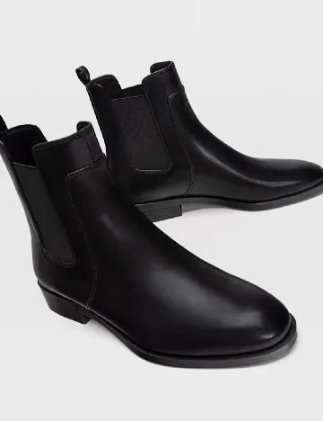 Ghete Stradivarius, negru Negru