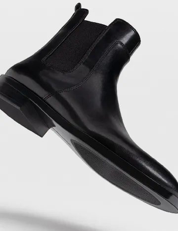 Ghete Stradivarius, negru Negru