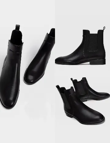 Ghete Stradivarius, negru Negru