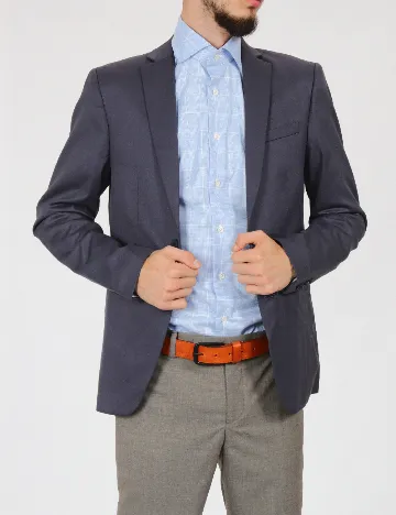 Sacou Bolongaro Trevor, albastru