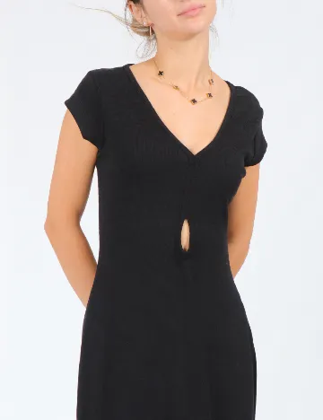 Rochie lunga SHEIN, negru Negru