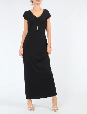 Rochie lunga SHEIN, negru Negru