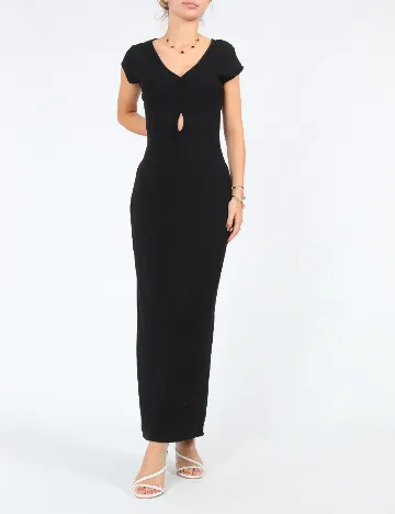 Rochie lunga SHEIN, negru Negru
