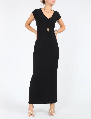 Rochie lunga SHEIN, negru Negru