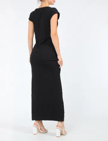 Rochie lunga SHEIN, negru Negru