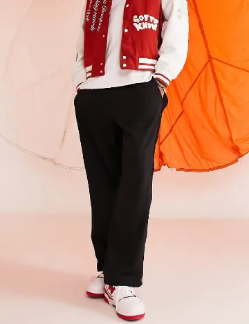 Pantaloni ASOS, negru Negru