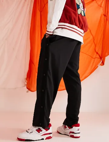 Pantaloni ASOS, negru Negru