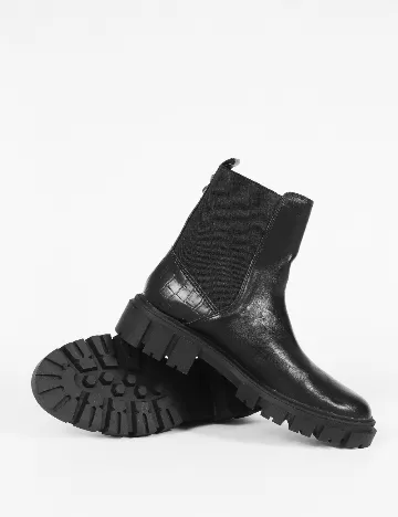 Ghete Stradivarius, negru Negru