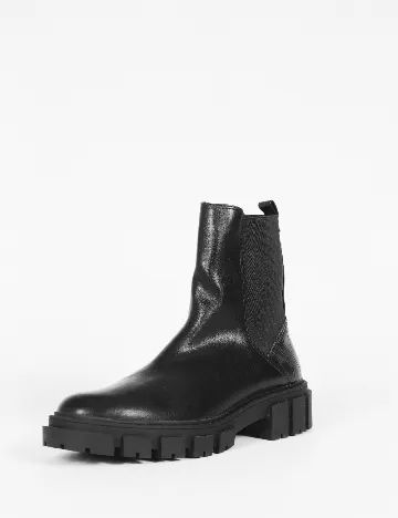 Ghete Stradivarius, negru Negru