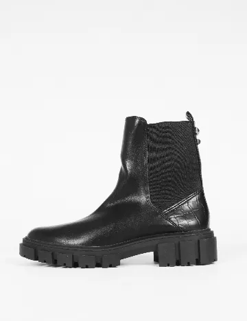 Ghete Stradivarius, negru Negru