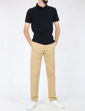 Pantaloni Polo Ralph Lauren, crem Crem