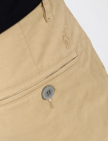 Pantaloni Polo Ralph Lauren, crem