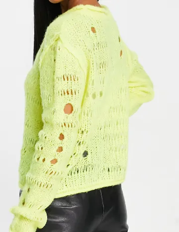 Bluza ASOS, galben Galben