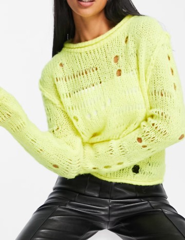 Bluza ASOS, galben