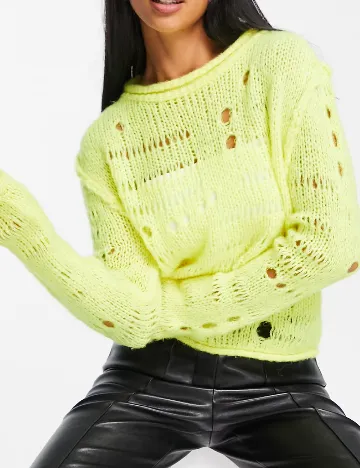 Bluza ASOS, galben Galben