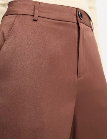 Pantaloni Urban Threads, maro