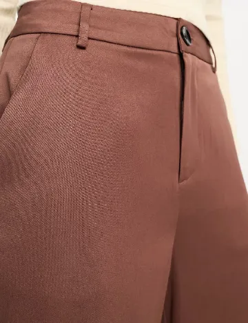 Pantaloni Urban Threads, maro Maro
