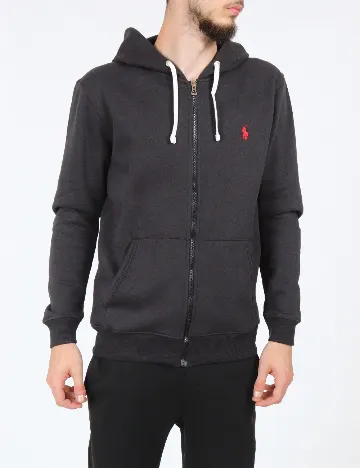 Hanorac Polo Ralph Lauren, gri inchis Gri