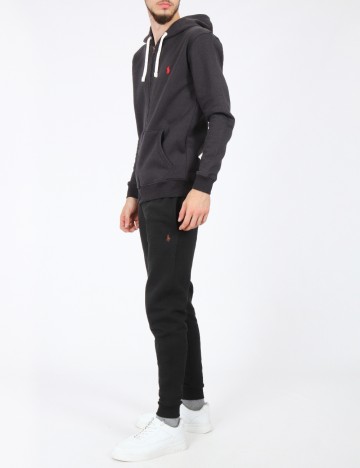 Hanorac Polo Ralph Lauren, gri inchis