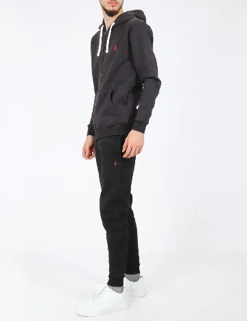 Hanorac Polo Ralph Lauren, gri inchis Gri