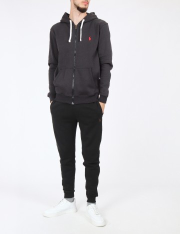 Hanorac Polo Ralph Lauren, gri inchis