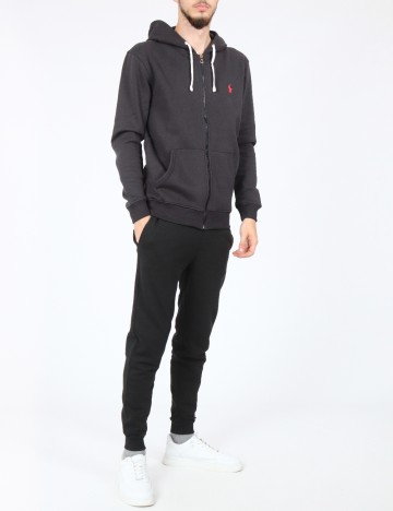 Hanorac Polo Ralph Lauren, gri inchis