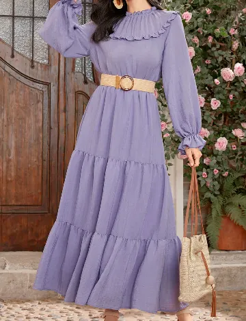 Rochie lunga SHEIN, mov Mov