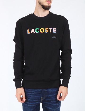 Bluza Lacoste, negru