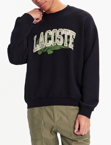 Bluza Lacoste, bleumarin inchis