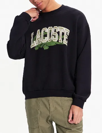 Bluza Lacoste, bleumarin inchis Albastru