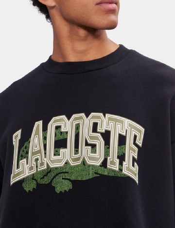 Bluza Lacoste, bleumarin inchis