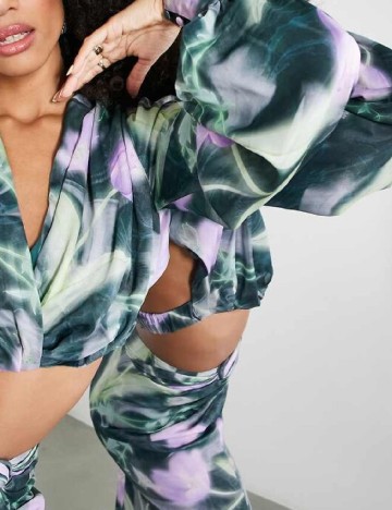Top ASOS, mix culori