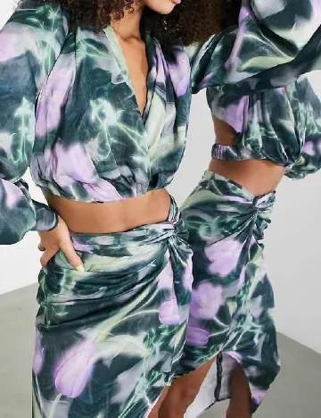 Top ASOS, mix culori Mix culori